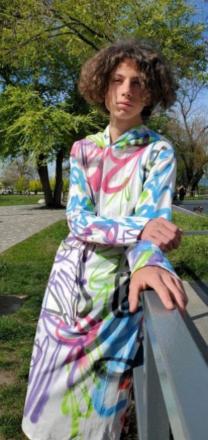 Купить Комбинезон SMOGA Fashion трансформер Флюр 166 - 175 см разноцветный и доставка по Украине