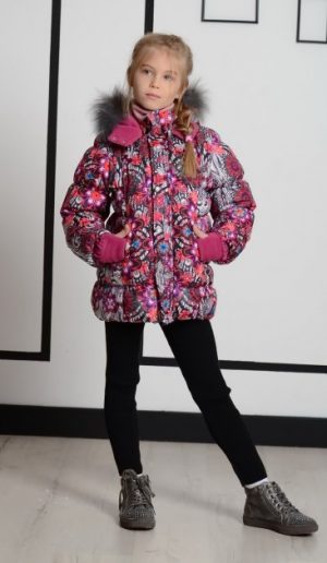 Купить Куртка Pezzo D’oro Италия S06 K64005- 17 Красный 128 и доставка по Украине