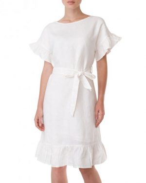 Купить Сукня жіноча OUI (69249-5590499-1006/20-2) Білий 36 и доставка по Украине