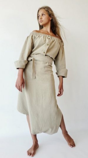 Купить Платье SMOGA Fashion трансформер с открытыми плечами