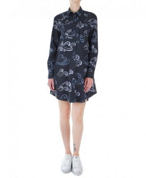 Купить Сукня жіноча EMPORIO ARMANI (3G2C73-2N1AZ-F901/92) Синій 42 и доставка по Украине