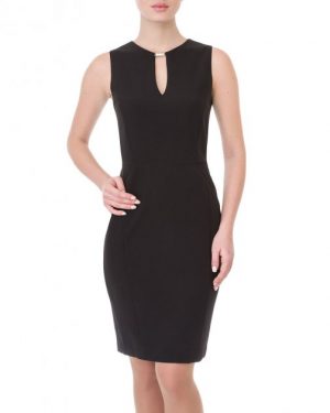 Купить Сукня жіноча TRUSSARDI JEANS (56D00275-1T002800-K299/19-20-2) Чорний M и доставка по Украине