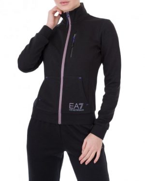 Купить Костюм спортивний жіночий ARMANI EA7 (6GTV51-TJJ5Z-1200/19-20) Чорний L и доставка по Украине