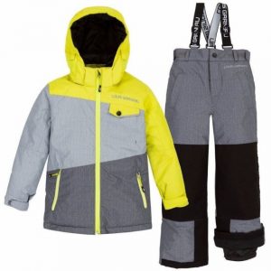 Купить Лыжный термо костюм Tech LG104 (Лимонный