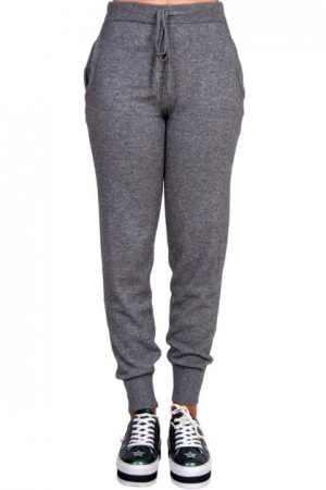 Купить Брюки N.O.W. ANDREA ROSATI CASHMERE L Серый (W119401FB_19-L) и доставка по Украине