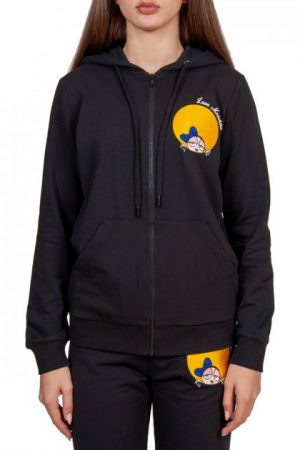 Купить Кофта MOSCHINO Love 42 Черный (W333305E2117_C74-42) и доставка по Украине