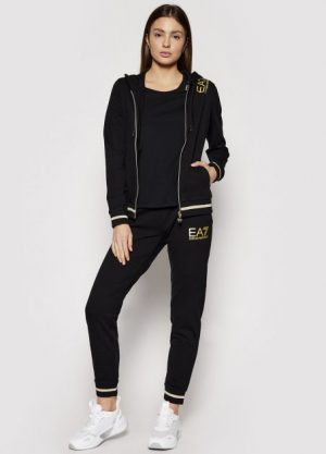 Купить Спортивный костюм EA7 XS Черный (3KTV52 TJ31Z 1200-XS) и доставка по Украине