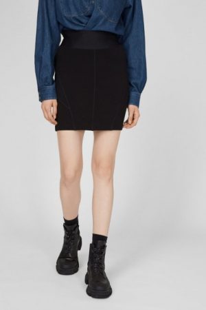 Купить Женская черная юбка O-SUBBY Diesel S A04566 0JASB и доставка по Украине