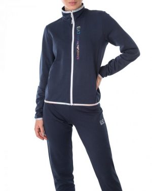 Купить Костюм спортивний жіночий ARMANI EA7 (3HTV76-TJ31Z-1554/20) Синій XL и доставка по Украине