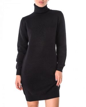 Купить Сукня жіноча TRUSSARDI JEANS (56D00549-OF000569-K299/21-22) Чорний L и доставка по Украине