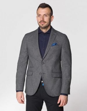 Купить Пиджак Pierre Cardin из коллекции Future Flex в сером оттенке размер 52 (34770/2500/42290) и доставка по Украине