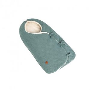 Купить Конверт Paz Rodriguez SETAS зеленый закругленный 0-3 мес. и доставка по Украине