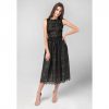 Купить Платье Nai Lu-na by Anastasia Ivanova AI3831-1 M Черное и доставка по Украине