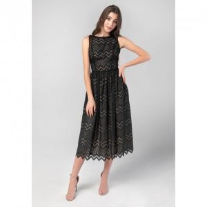 Купить Платье Nai Lu-na by Anastasia Ivanova AI3831-1 M Черное и доставка по Украине