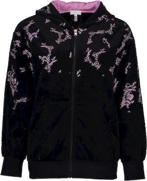 Купить Спортивная кофта Escada 38 Черная 5031532 и доставка по Украине