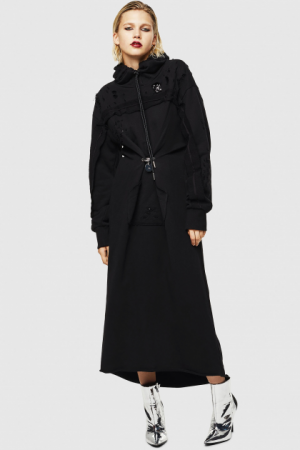 Купить Платье Diesel Black S черный (00SC9L0IAWH) и доставка по Украине