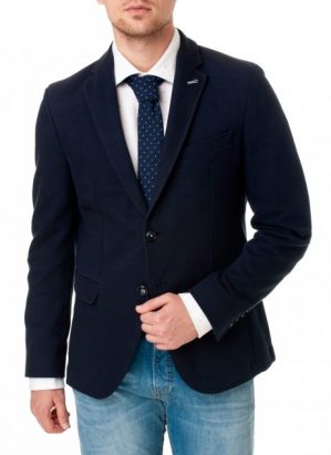 Купить Пиджак Pierre Cardin текстурный 48 Синий (48771/3050) и доставка по Украине