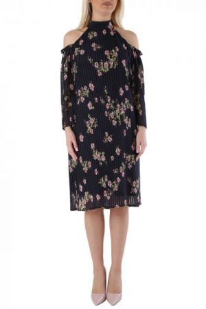 Купить Платье Cristina Gavioli Black 44 черный (CP9034) и доставка по Украине