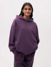 Купить Теплый женский oversized костюм из хлопка The Pangaia Organic Cotton Suit Granite Purple пурпурный M (TPSW27) и доставка по Украине