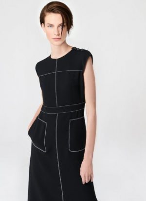 Купить Платье Escada 40 Черное 5033530 и доставка по Украине