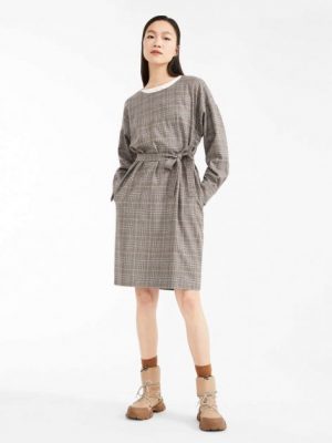 Купить Платье MaxMara 46 Светло-серое 52260603600 и доставка по Украине