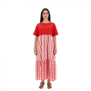 Купить Платье Marina Rinaldi 21 Красное MRM11.5222171.V0 и доставка по Украине