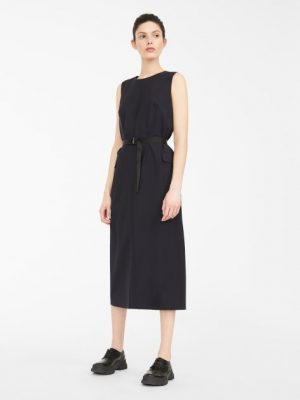 Купить Платье MaxMara 42 Темно-синее 52260109600 и доставка по Украине