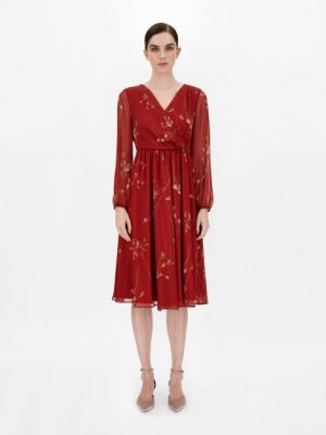 Купить Платье MaxMara 42 Красное 62261019600 и доставка по Украине