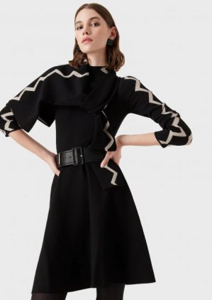 Купить Платье Emporio Armani 40 Черное 6K2AW3.2M29Z и доставка по Украине