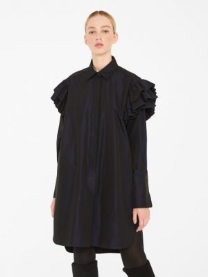 Купить Платье MaxMara 42 Темно-синее 12260103600 и доставка по Украине