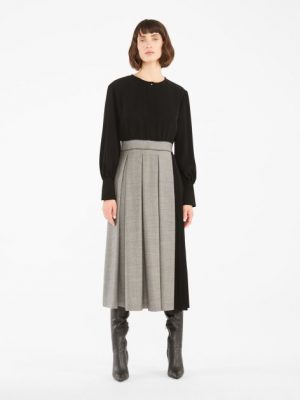 Купить Платье MaxMara 40 Черное 62260203600 и доставка по Украине