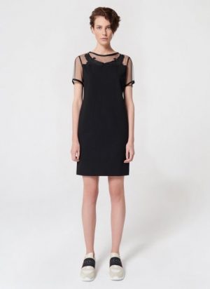 Купить Платье Escada 34 Черное 5033709 и доставка по Украине