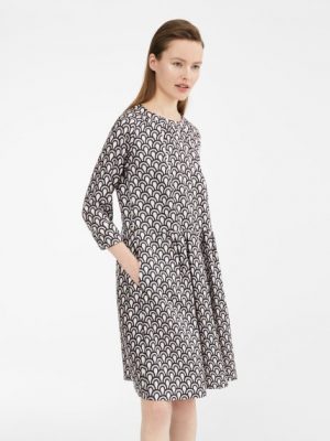 Купить Платье MaxMara 40 Черно-белое 92260609600 и доставка по Украине