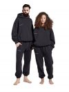 Купить Теплый женский oversized костюм из органического хлопка The Pangaia Organic Cotton Suit Black черный XL (TPSW4) и доставка по Украине