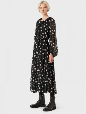 Купить Платье Emporio Armani 46 Черное 6K2A64.2NUSZ и доставка по Украине