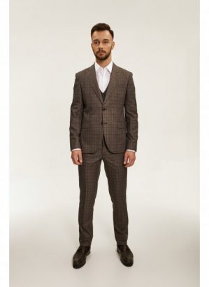 Купить Костюм NAVI NV12-4X-052-A 50 Бежевий и доставка по Украине