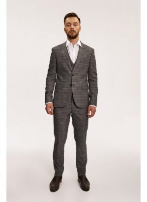 Купить Костюм NAVI NV12-4X-054-X 50 Сірий и доставка по Украине