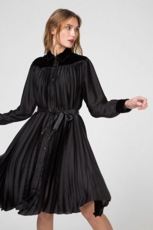 Купить Женское черное платье Replay S W9508 .000.82908 и доставка по Украине