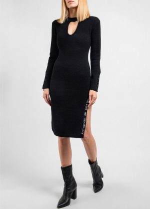 Купить Платье J.B4 (Just Before) S Черный (2WD11002-S) и доставка по Украине