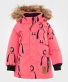 Купить Куртка зимняя Mini Rodini Expedition Siberia Aop Jacket Pink