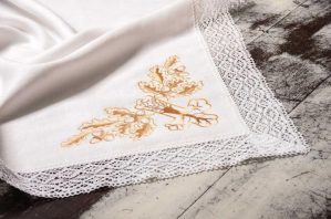 Купить Крыжма для крещения HISTROV 120х120 см 10103 и доставка по Украине