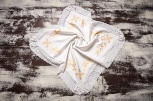 Купить Крыжма для крещения HISTROV 120х120 см 10101 и доставка по Украине