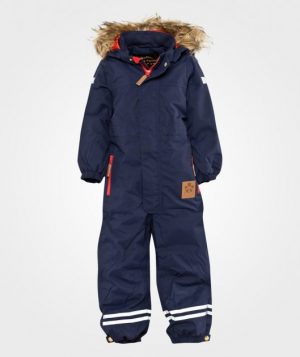 Купить Комбинезон зимний Mini Rodini Expedition Alaska Overall Dark Blue