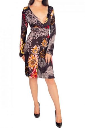 Купить Платье Missoni M 40 Многоцветный (DANA5F0 MM0553 617-40) и доставка по Украине