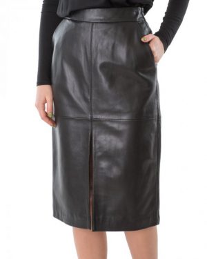 Купить Спідниця жіноча TRUSSARDI JEANS (56G00146-2P000079-K299/21-22-2) Чорний 38 и доставка по Украине