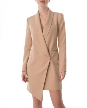 Купить Сукня жіноча GAUDI (FD15017-G2369/21-22-2) Бежевий 40 и доставка по Украине