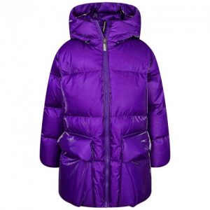 Купить Парка на пуху Freedomday 152 см Фиолетовый 844179 и доставка по Украине