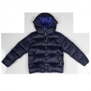 Купить Куртка с капюшоном Bikkembergs 152 см Синий 0411/003 и доставка по Украине