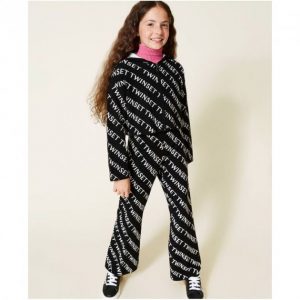 Купить Трикотажный костюм TWIN SET 152 см Черно-белый 331C и доставка по Украине
