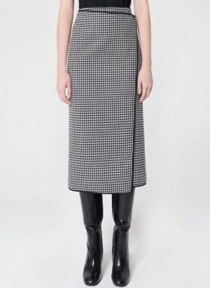 Купить Юбка Escada 42 Черно-белая 5033547 и доставка по Украине